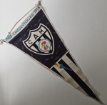 Antiga e rara flâmula Cinquentenário do Clube Atlético Mineiro!