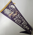 Antiga e rara flâmula National Zoo Park - Washington, D.C!