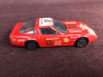 Miniatura de carrinho de metal  da CORVETTE - Esc: 1:43 - Marca: BURAGO . Mede: 10 cm 