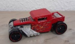 Miniatura HOTWHEELS - Escala: 1/43 - BONE SHAKER .  Conservado
