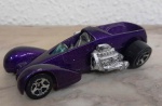 Miniatura HOTWHEELS - Escala: 1/43 - SCREMIN HAULER- Roda Traseira Empendada.
