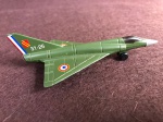 Miniatura de metal de avião - MIRAGE 31-26- Mede: 10 cm