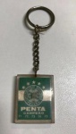 Antigo Chaveiro de Coleção - CORITIBA PENTA CAMPEÃO - Bem conservado