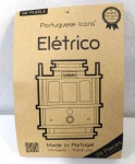 3D Puzzle em Madeira (MDF) cortado a laser - Produto 100% Português - Dimenções do produto 15x7x5 cm
