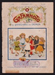 Brasil 1910 - Revista O GAFANHOTO - Quinzenário para Crianças. 2ª SÉRIE, Nº 24. Muito rara edição brochura, colorida em bom estado de conservação.