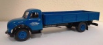 MINIATURA CAMINHÃO MAGIRUS DEUTZ, ESCALA 1:43, COLEÇÃO CAMINHÕES BRASILEIROS DE OUTROS TEMPOS, SEM CAPOTA, ITEM CONFORME FOTOS, CARRINHO DE COLEÇÃO.