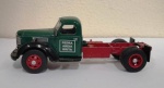 Carrinho-caminhão de transporte de areia ,escala 1:43 na embalagem original mas sem a caçamba.