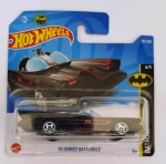 CARRINHO HOT WHEELS - BATMAN - TV SERIES BATMOBILE - LACRADO.