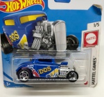 Carrinho Hot Wheels, mattel games, modelo 32 ford DOS cor azul. Lacrado.