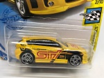Carrinho Hot Wheels, Subaru WRX STI, cor amarelo, hw Speed Graphics. Lacrado!