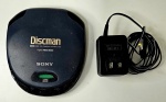 Antigo DISCMAN da SONY - No estado - Não testado