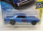 Carrinho Hot Wheels, 67 Chevrolle SS 396, cor azul, HW Speed Graphics. Lacrado!