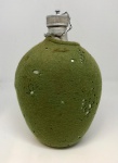 Antigo cantil militar, marca ITA SÃO PAULO, mede aproximadamente 20x15. No estado!