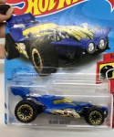 Carrinho Hot Wheels, mattel games, Blade Raider cor azul. Lacrado.