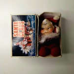 Rara Miniatura SANTA CLAUS.