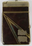 Antigo porta cigarros com isqueiro - Não testado - precisa restauro