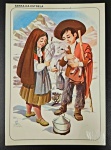 Portugal Serra da Estrela - Cartão Postal com tema Trajes Regionais Portugueses (Pastor da Serra) ED: Ancora. Ref. 254/14