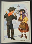 Portugal Algarive - Cartão Postal com tema Trajes Regionais Portugueses ED: Ancora. Ref. 254/2