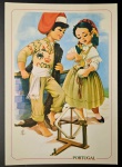 Portugal Povoa de Varzim - Cartão Postal com tema Trajes Regionais Portugueses. ED: Ancora. Ref. 254/4