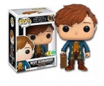 Funko Pop Original - Newt Scamander (with suitcase) #01- Exclusivo Summer Convention 2016 (edição limitada)