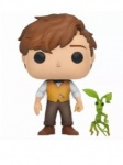 Funko Pop Original  - Newt Scamander & Pickett #10 Exclusivo Hot Topic (edição limitada)