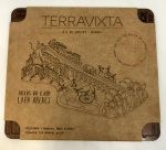 Peças de montar de madeira dos Arcos da Lapa, da marca Terravixta. Com manual de montagem.