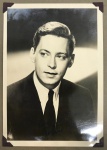 Fotografia antiga em preto e branco!