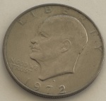 USA - ONE DOLLAR DE 1972 - 22,68g 38,1mm - KM 203 - SOBERBA++
