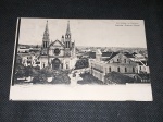 Brasil, postal déc 20, Curitiba  - Cathedral do estado - Paraná - BRAZIL. Circulado para Itália. R