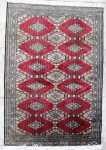 Tapete Karachi. Med. 140 x 94 cm.