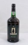 Vinho do Porto Sandeman Fine White , EST 1790, 1000 ml. Lacrada e selada.