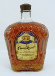 CROWN ROYAL - Garrafa de Whisky canadense, lacrada, 1000 ml. Lacrada e selada.