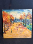 ASS. NÃO IDENTIFCADA - Paris - O.S.T. A.C.I.D. Med.: 50x50 cm