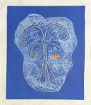 ARTHUR PIZA, Arthur Luiz Piza (São Paulo SP 1928) - "Composição" serigrafia, A.C.I.D. Med 27x23 cm (Ausencia de moldura). Obs: Gravador, desenhista e escultor. Inicia a formação artística em 1943, estudando pintura e afresco com Antonio Gomide (1895 - 1967). Após participar da 1ª Bienal Internacional de São Paulo, em 1951, viaja para a Europa e passa a residir em Paris.