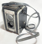 COLECIONISMO - Kodak (Duaflex II)  - Antiga e rara câmera fotográfica norte americana. Obs: Não testada.
