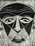ARTISTA NÃO IDENTIFICADO - Antiga Gravura sobre papel, apresenta prova do artista e numeração de tiragem.