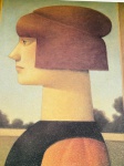 REYNALDO DA FONSECA - "Figura" - A.R.S.P.C. Med.: 30x30 cm