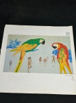 GLAUCO RODRIGUES - " TUPY " - A.R.S.P.C. Med.: 30x30 cm