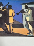 FERNANDO CLÓVIS PEREIRA - " Músicos " - A.R.S.P.C. Med.: 30x30 cm