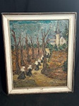 ASSINATURA NÃO IDENTIFICADA - " PROCISSÃO" - O.S.M., A.C.I.D. Med.: 60x60 cm