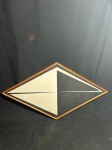HÉRCULES BARSOTTI - " Geométrico " - O.S.T . A.N.V. Med.: 72x40 cm