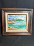 S.QUERON - " VILA MARINHA" - O.S.T. MED.: 60x68 cm