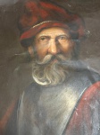 SEM ASSINATURA - " Figura Masculina " - O.S.T. Med.: 50x55 cm