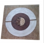 Lindo quadro decorativo. Medidas 70x70cm.