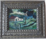 H. Cavalleiro  Paisagem, O.S.T., medindo 30 x 22 e 42x50 cm. Assinado no CID