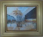 F. Clement  Paris, O.S.T., assinado no CID. Medindo 50 x 40 cm MI, e 70 x 60 cm ME.