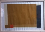 SUED, Eduardo Sued (Rio de Janeiro RJ 1925) - "Sem Titulo" serigrafia, A.C.I.D, datado de 2008. Med 70x50cm. Obs: Ausência de moldura.