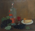 OSCAR PEREIRA DA SILVA (São Fidélis, 29 de agosto de 1867 São Paulo, 17 de janeiro de 1939) - "Natureza Mortas" O.S.T, colado em placa, circa 1920, A.C..E, déc de 1920. Med 56x46 cm. Obs: Oscar Pereira da Silva, foi um pintor, desenhista, decorador e professor brasileiro da passagem do século XIX para o século XX. Sem expertise, não garantimos autenticidade.