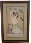 GUILHERME FARIA, Guilherme Caiuby de Faria (São Paulo, 29 de dezembro de 1942). Med: 51,5 x 75cm.