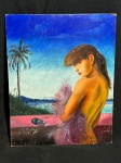 COSTA SANTINA - " A BELA" - O.S.E. A.C.I.E. Med.: 42x34 cm Obs.: não garantimos autenticidade.